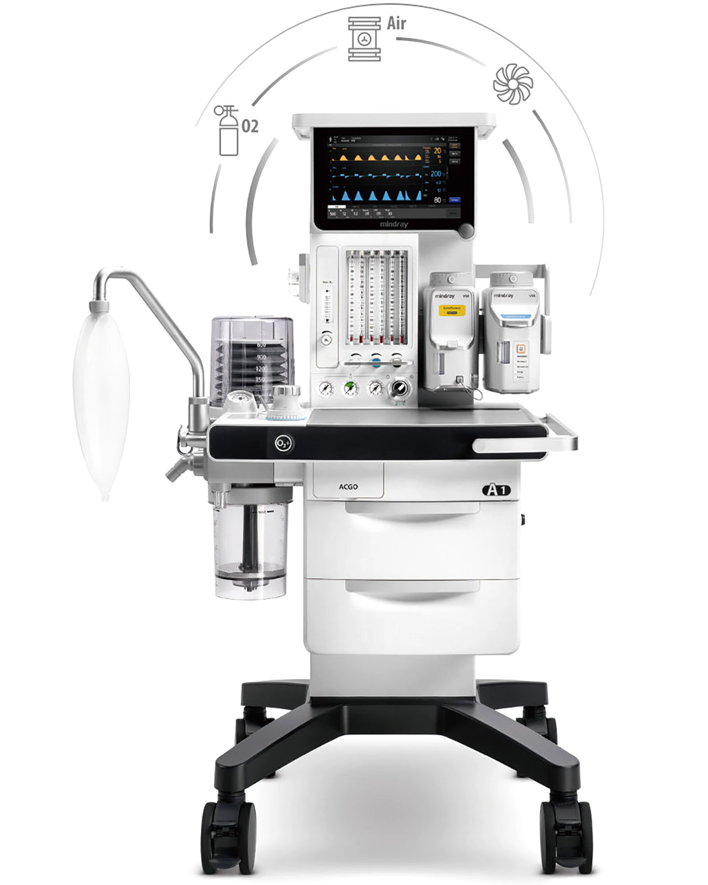 Mindray Anesthesia (A8) – Patient Monitoring & Life Support | Sysmark Bangladesh