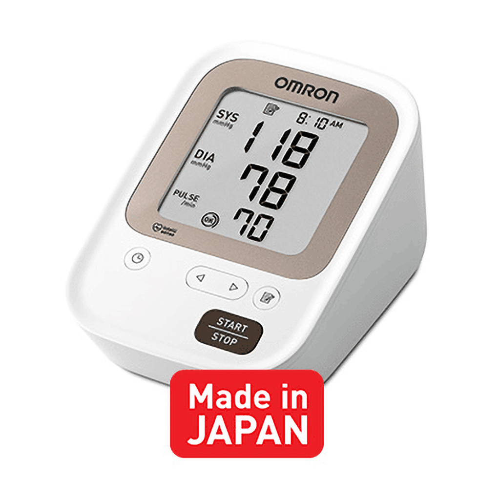 Omron Automatic Blood Pressure Monitor (JPN-750) – Blood Pressure Monitoring | Sysmark Bangladesh