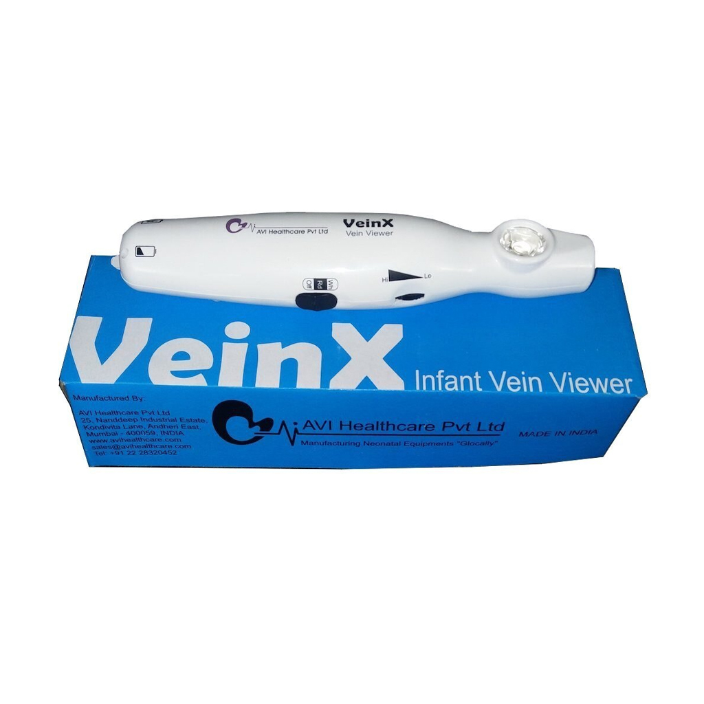 AVI Healthcare Infant Vein Viewer (VeinX) – Vein Visualization | Sysmark Bangladesh