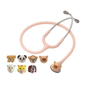 Spirit 3D Animated Animal Pediatric Stethoscope (CK-F606DPF) – Diagnostic Instruments | Sysmark Bangladesh