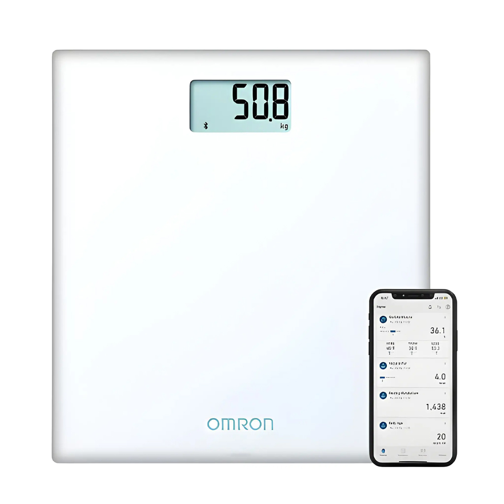 Omron Digital Body Weight Scale (HN-300T2-AP) – Medical Measuring Equipment | Sysmark Bangladesh