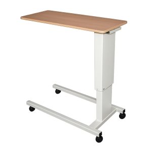 LKL Overbed Table Fingertip Height Adjustable (WP2200) – Hospital Furniture | Sysmark Bangladesh