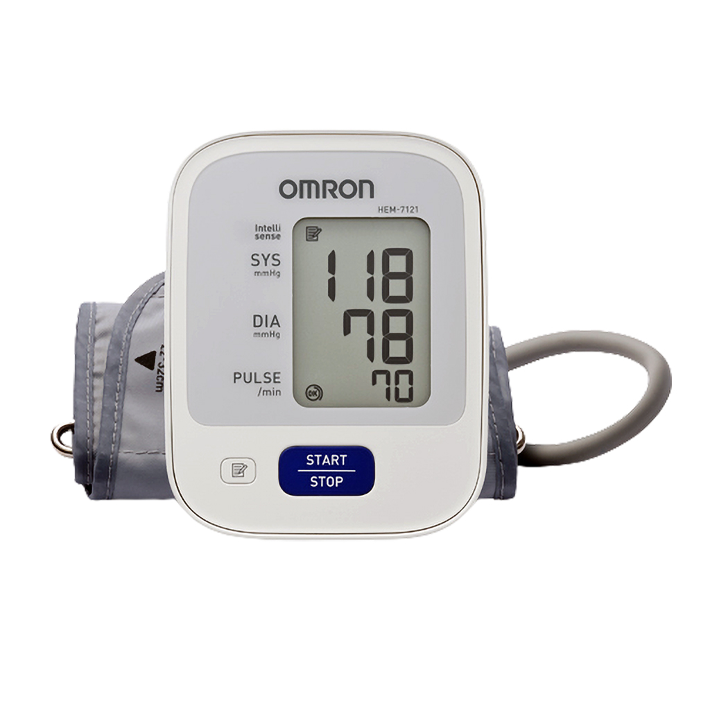 Omron Automatic Blood Pressure Monitor (HEM-7121-AP) – Blood Pressure Monitoring | Sysmark Bangladesh