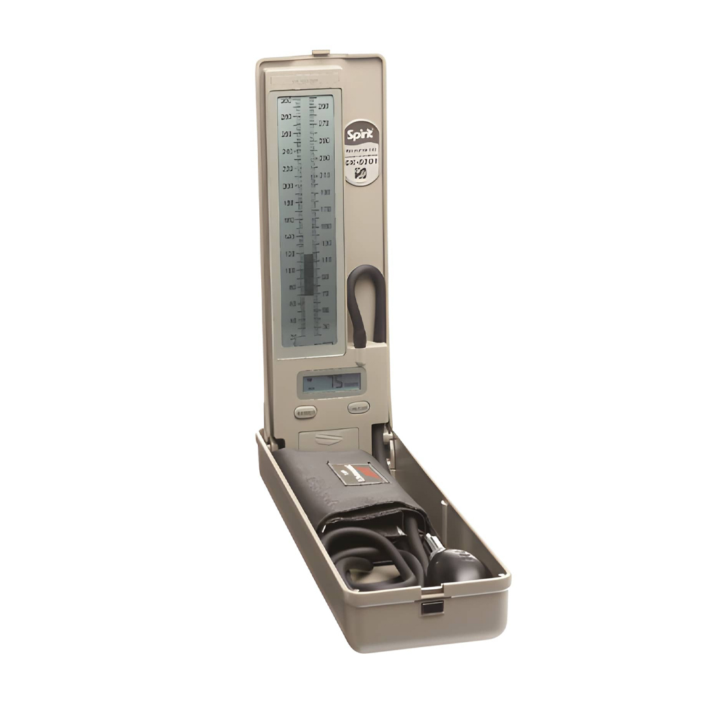 Spirit LCD Display Mercury-free Sphygmomanometer (CK-E301) – Blood Pressure Monitoring | Sysmark Bangladesh