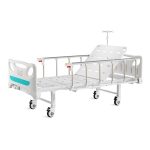 Saikang Medical Manual Bed Two Functions (K2k) – Hospital Furniture | Sysmark Bangladesh