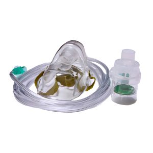 Angiplast Nebulizer Mask-Adult & Child (AS-11) – Respiratory Care | Sysmark Bangladesh