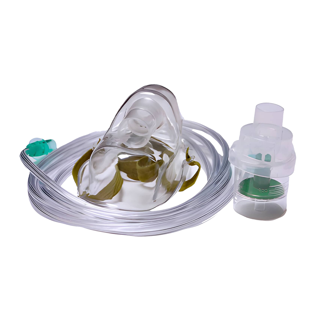 Angiplast Nebulizer Mask-Adult & Child (AS-11) – Respiratory Care | Sysmark Bangladesh