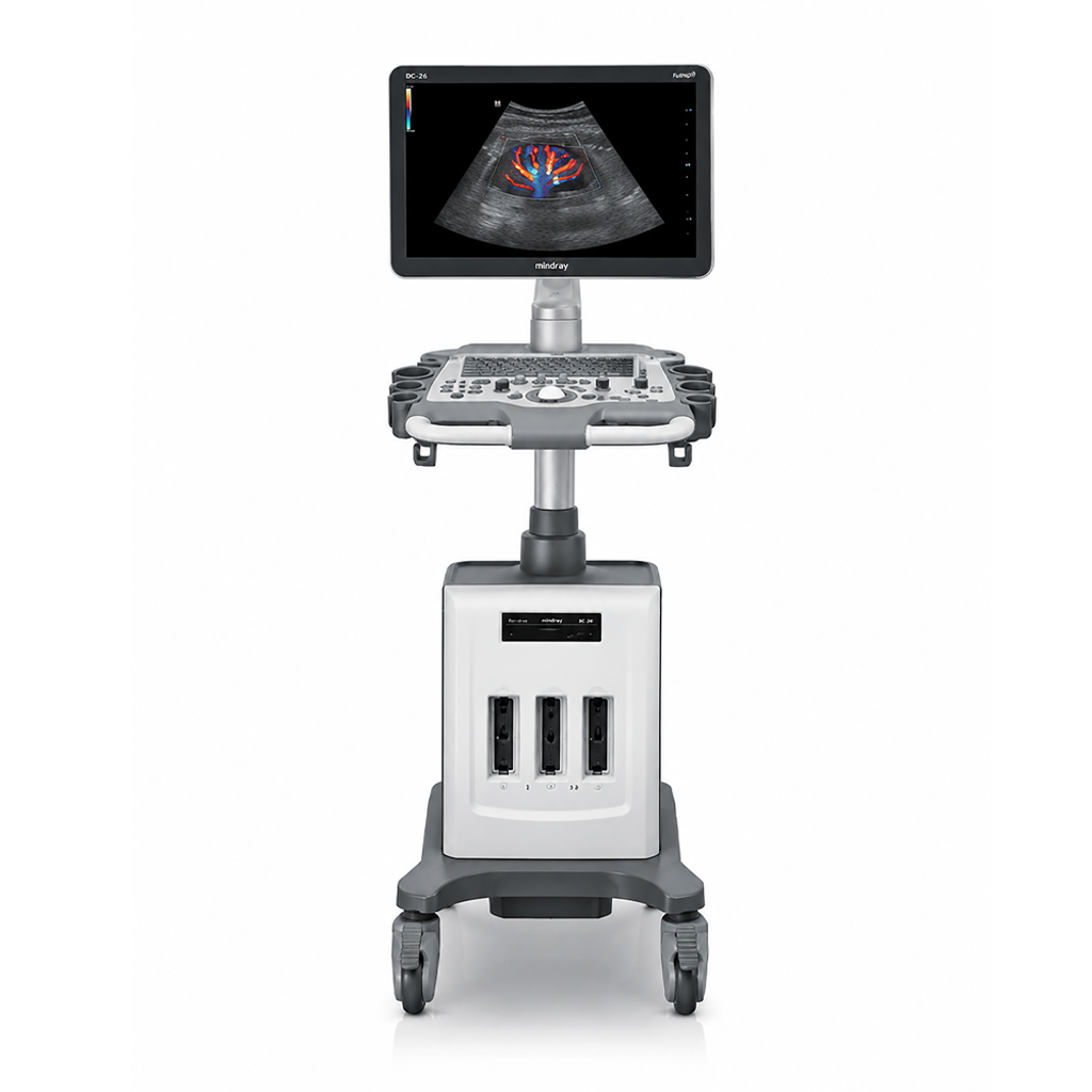 Mindray USG (DC-26) – Ultrasound | Sysmark Bangladesh