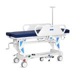 Saikang Medical Patient Transportation Trolley (SKB041-1) – Hospital Furniture | Sysmark Bangladesh