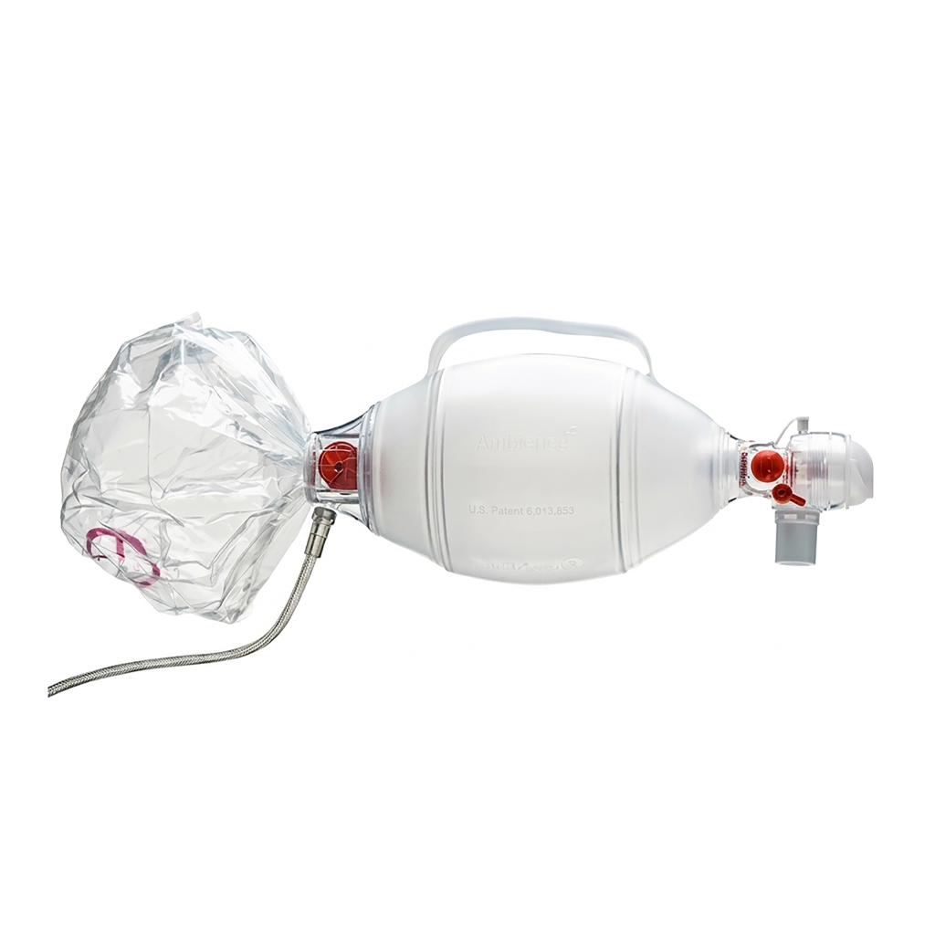 Ambu SPUR II Disposable Resuscitator (Adult) – Emergency, Airway & Resuscitation | Sysmark Bangladesh