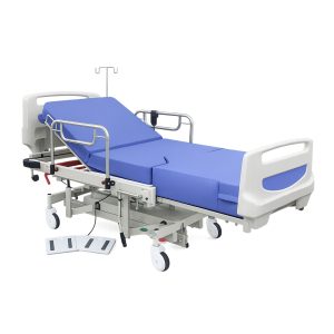 LKL Hydraulic Delivery Bed (DB2000-P) – Hospital Furniture | Sysmark Bangladesh
