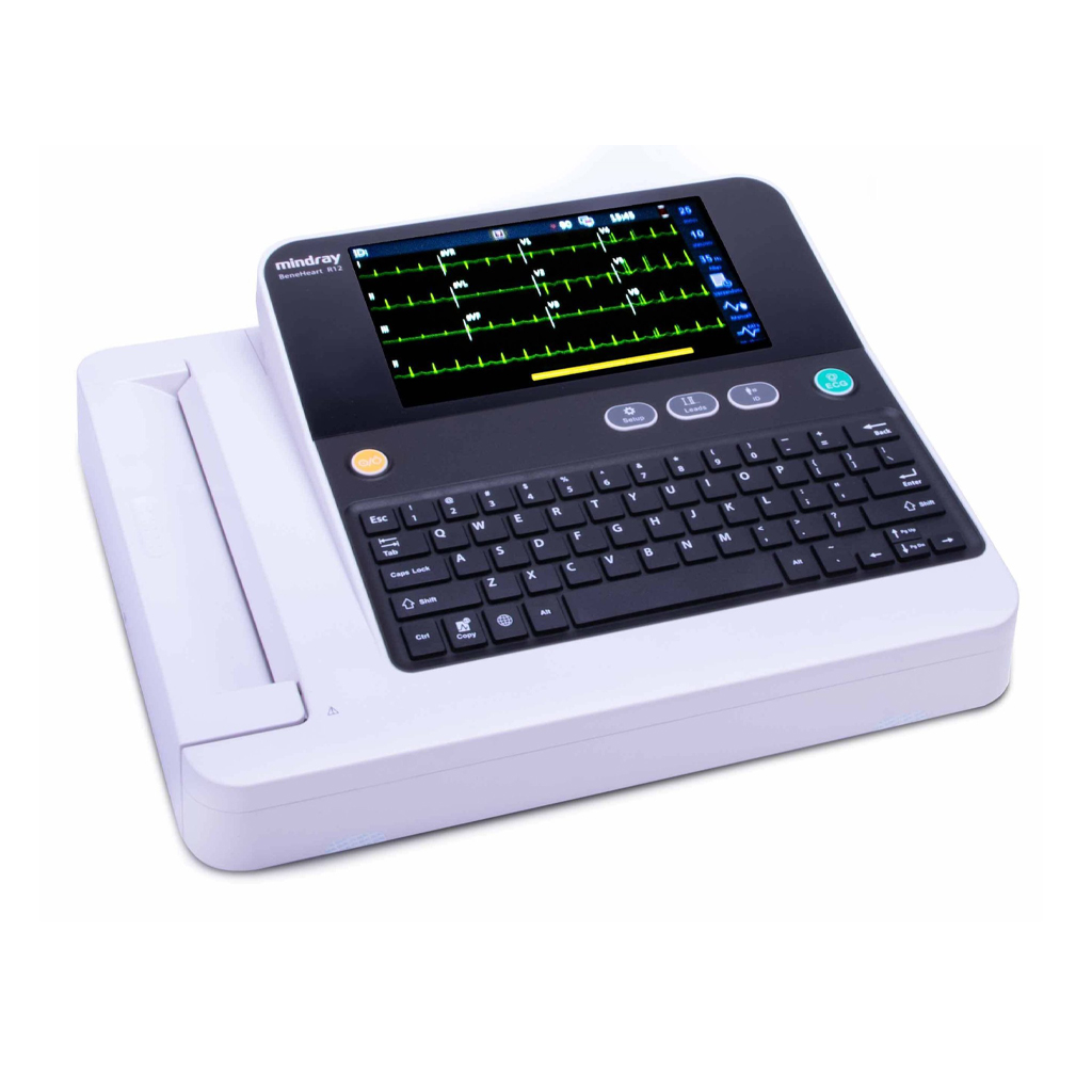 Mindray ECG (BeneHeart R12) – Patient Monitoring & Life Support | Sysmark Bangladesh
