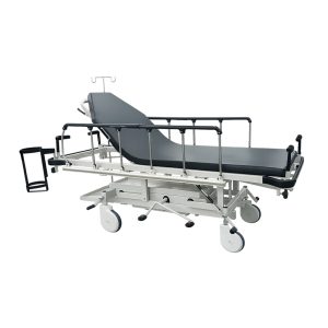 LKL Patient Transport Trolley/Bed (PT3300-GS) – Hospital Furniture | Sysmark Bangladesh