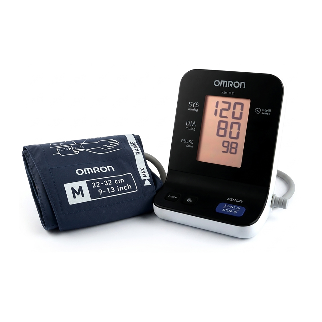 Omron Professional Blood Pressure Monitor (HBP-1120) – Blood Pressure Monitoring | Sysmark Bangladesh