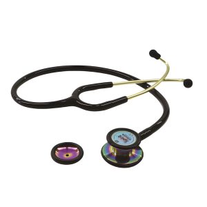Spirit Deluxe Series Dual Head Stethoscope (CK-SS601PF) – Diagnostic Instruments | Sysmark Bangladesh