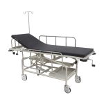 LKL Patient Transport Trolley (PT2001) – Hospital Furniture | Sysmark Bangladesh