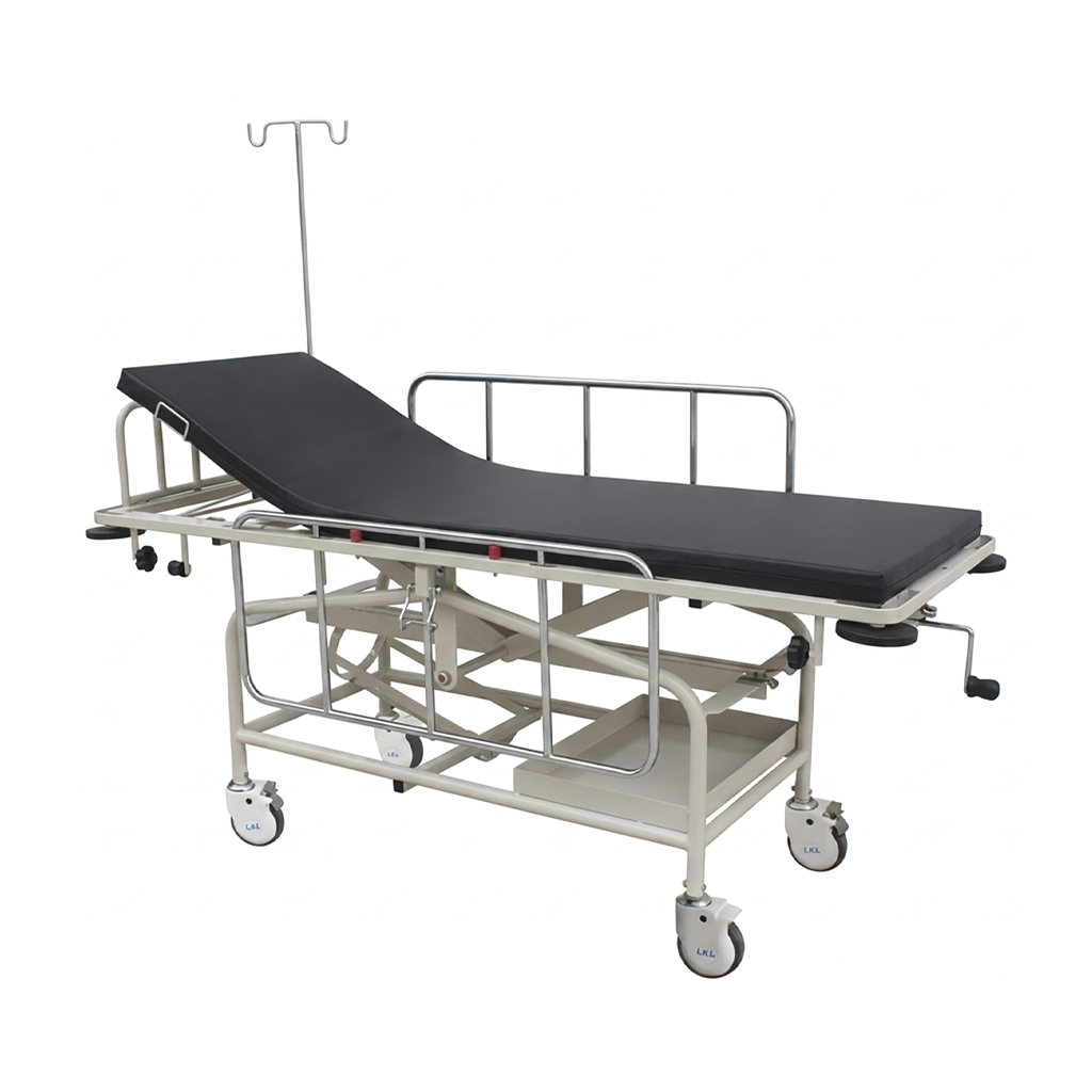 LKL Patient Transport Trolley (PT2001) – Hospital Furniture | Sysmark Bangladesh