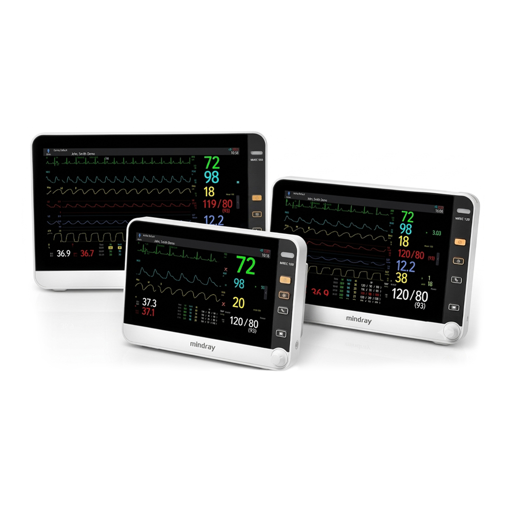 Mindray Patient Monitor (uMEC 100/120/150) – Patient Monitoring & Life Support | Sysmark Bangladesh