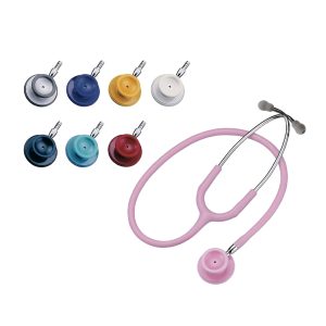 Spirit Grandeur Series Adult Dual Head Stethoscope (CK-MA601CP) – Diagnostic Instruments | Sysmark Bangladesh