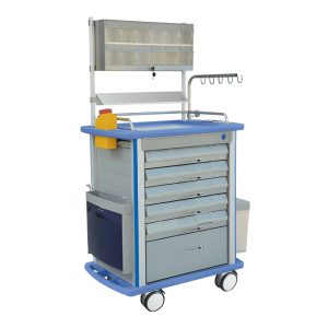LKL Medication Cart (CA1150) – Hospital Furniture | Sysmark Bangladesh