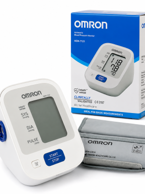 Omron Blood Pressure Monitor (HEM-7121-AP)